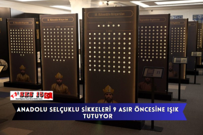 Anadolu Selçuklu Sikkeleri 9 Asır Öncesine Işık Tutuyor