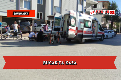 Bucak'ta Kaza