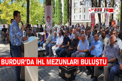 Burdur’da İHL Mezunları Buluştu