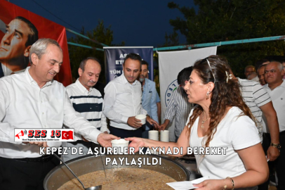 Kepez’de Aşureler Kaynadı Bereket Paylaşıldı