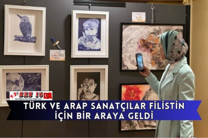 Türk Ve Arap Sanatçılar Filistin İçin Bir Araya Geldi