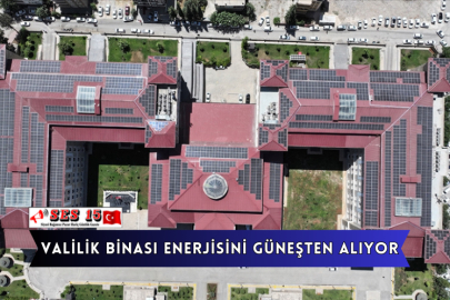 Adıyaman Valiliği Enerjisini Güneşten Alıyor