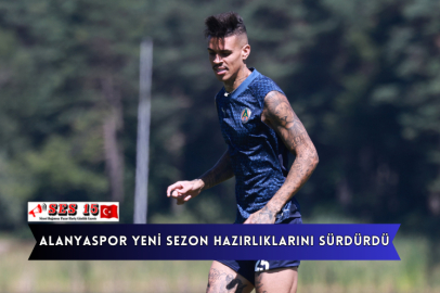 Alanyaspor Yeni Sezon Hazırlıklarını Sürdürdü