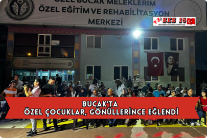 Bucak'ta Özel Çocuklar, Gönüllerince Eğlendi