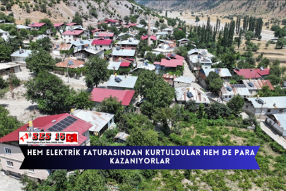 Hem Elektrik Faturasından Kurtuldular Hem De Para Kazanıyorlar