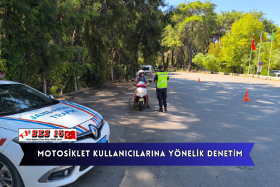 Motosiklet Kullanıcılarına Yönelik Denetim