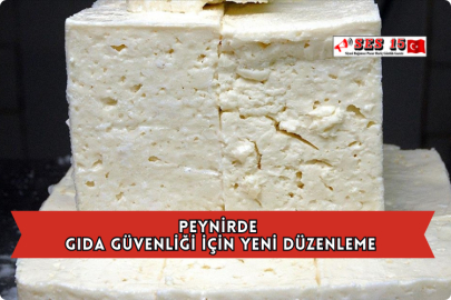 Peynirde Gıda Güvenliği İçin Yeni Düzenleme