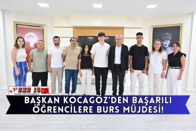 Başkan Kocagöz’den Başarılı Öğrencilere Burs Müjdesi!