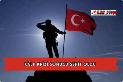 Kalp Krizi Sonucu Şehit Oldu