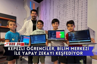 Kepezli Öğrenciler, Bilim Merkezi İle Yapay Zekayı Keşfediyor