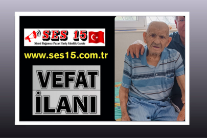 Bucak Vefat  Ahmet Belenkuyu(95)