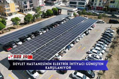 Devlet Hastanesinin Elektrik İhtiyacı Güneşten Karşılanıyor