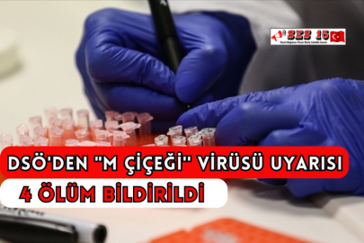 DSÖ'den "M Çiçeği'' Virüsü Uyarısı 4 Ölüm Bildirildi