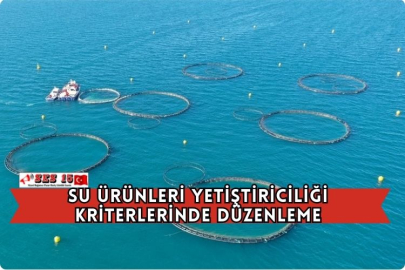 Su Ürünleri Yetiştiriciliği Kriterlerinde Düzenleme