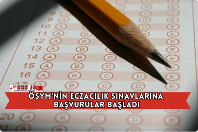 ÖSYM'nin Eczacılık Sınavlarına Başvurular Başladı