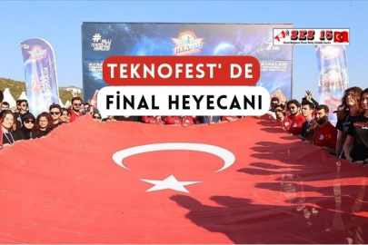 TEKNOFEST' de Final Heyecanı