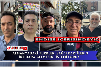 Almanyadaki Türkler: Sağcı Partilerin İktidara Gelmesini İstemiyoruz