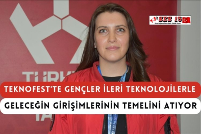 TEKNOFEST'te Gençler İleri Teknolojilerle Geleceğin Girişimlerinin Temelini Atıyor