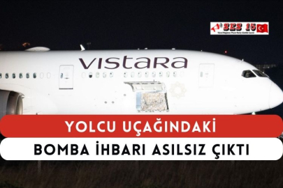 Yolcu Uçağındaki Bomba İhbarı Asılsız Çıktı