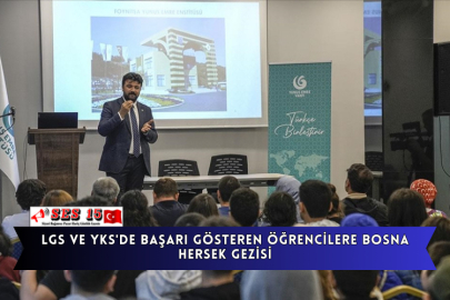 Lgs Ve Yks'de Başarı Gösteren Öğrencilere Bosna Hersek Gezisi