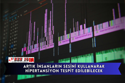 Artık İnsanların Sesini Kullanarak Hipertansiyon Tespit Edilebilecek