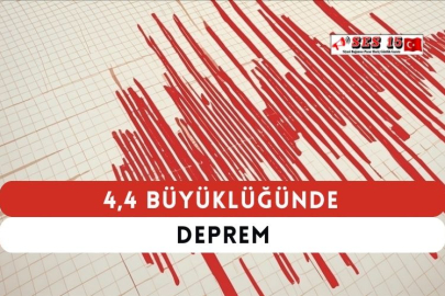 4,4 Büyüklüğünde Deprem