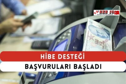 Hibe Desteği Başvuruları Başladı