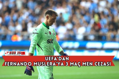 UEFA'dan Fernando Muslera'ya 3 Maç Men Cezası