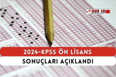 2024-KPSS Ön Lisans Sonuçları Açıklandı