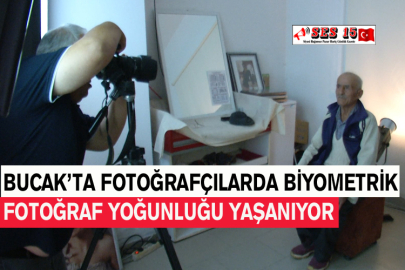 Bucak’ta Fotoğrafçılarda Biyometrik Fotoğraf Yoğunluğu Yaşanıyor