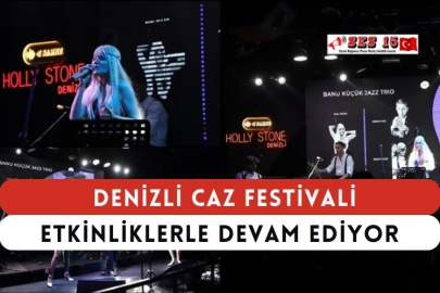 Denizli Caz Festivali Etkinliklerle Devam Ediyor