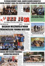 Ses 15 Gazetesi 04 Ekim 2024