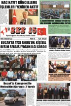 Ses 15 Gazetesi 08 Ekim 2024