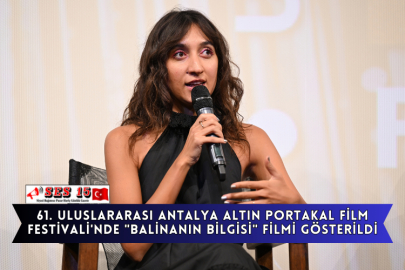 61. Uluslararası Antalya Altın Portakal Film Festivali'nde "Balinanın Bilgisi" Filmi Gösterildi