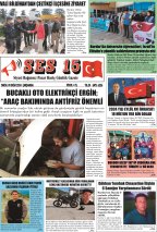 Ses 15 Gazetesi 09 Ekim 2024