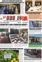 Ses 15 Gazetesi 12 Ekim 2024