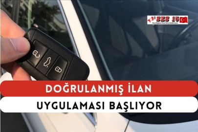 Doğrulanmış İlan Uygulaması Başlıyor