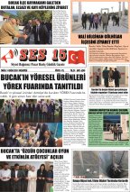 Ses 15 Gazetesi 14 Ekim 2024