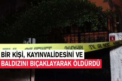 Bir Kişi, Kayınvalidesini Ve Baldızını Bıçaklayarak Öldürdü