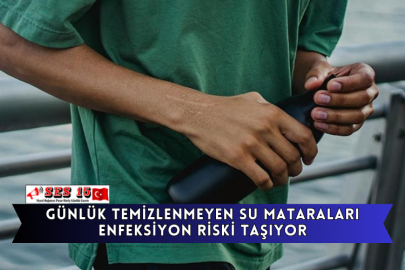 Günlük Temizlenmeyen Su Mataraları Enfeksiyon Riski Taşıyor