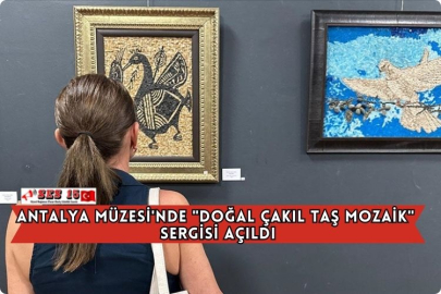 Antalya Müzesi'nde 