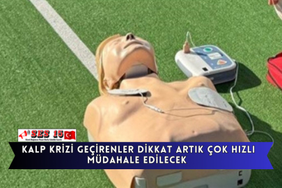 Kalp Krizi Geçirenler Dikkat Artık Çok Hızlı Müdahale Edilecek