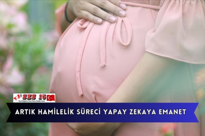 Artık Hamilelik Süreci Yapay Zekaya Emanet