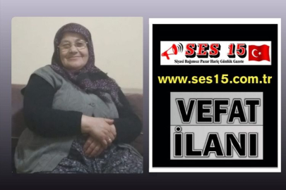 Bucak vefat Hacı Şerife Onurlu (74)