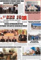 Ses 15 Gazetesi 17 Ekim 2024