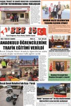 Ses 15 Gazetesi 19 Ekim 2024