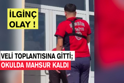 Veli Toplantısına Gitti; Okulda Mahsur Kaldı