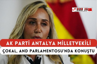 Ak Parti Antalya Milletvekili Çokal, And Parlamentosu'nda Konuştu