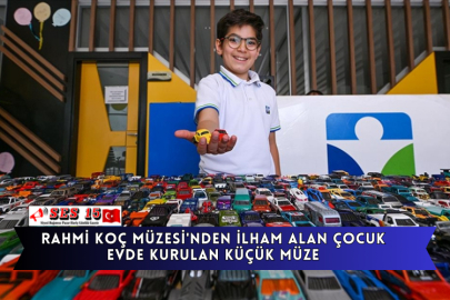 Rahmi Koç Müzesi'nden İlham Alan Çocuk Evde Kurulan Küçük Müze