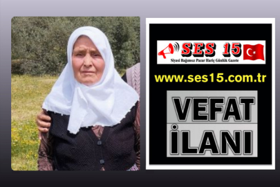 Bucak Vefat Münevver Ayyıldız (72)